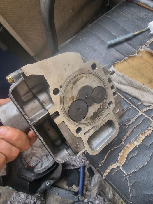 Головка блока цилиндров для двигателя 186F