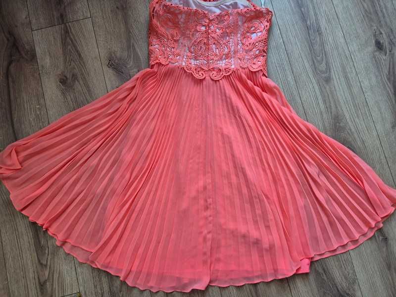 sukienka elegancka na komunię, lato rozm Oasis