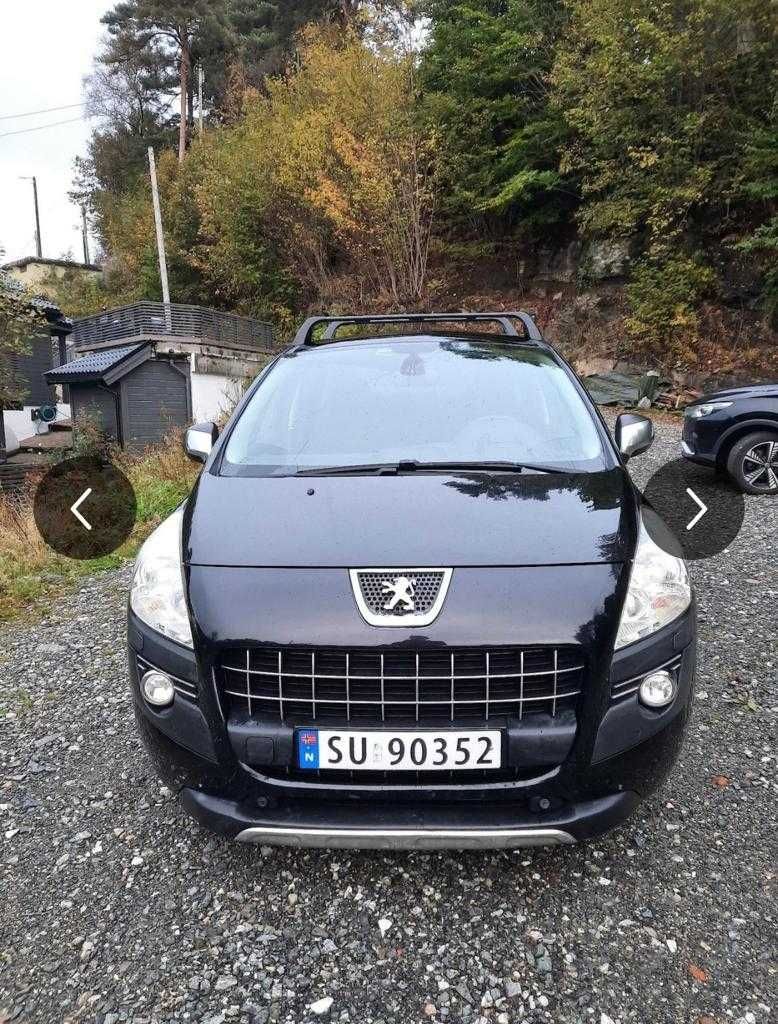 Peugeot 3008 1.6 дизель