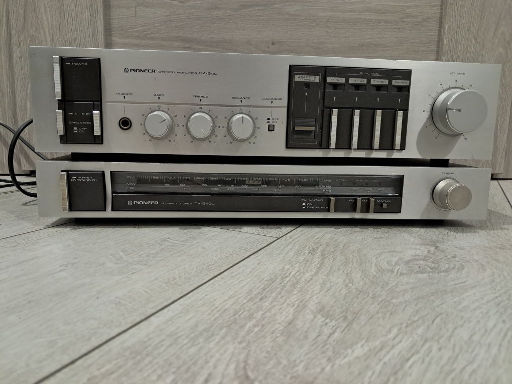 Wzmacniacz pioneer SA-540 plus tuner TX540L0