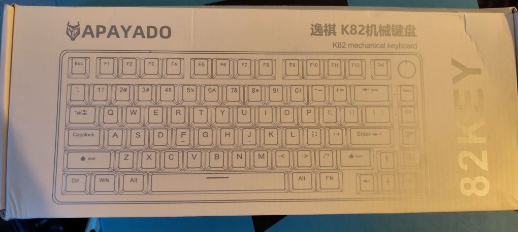 Teclado mecânico