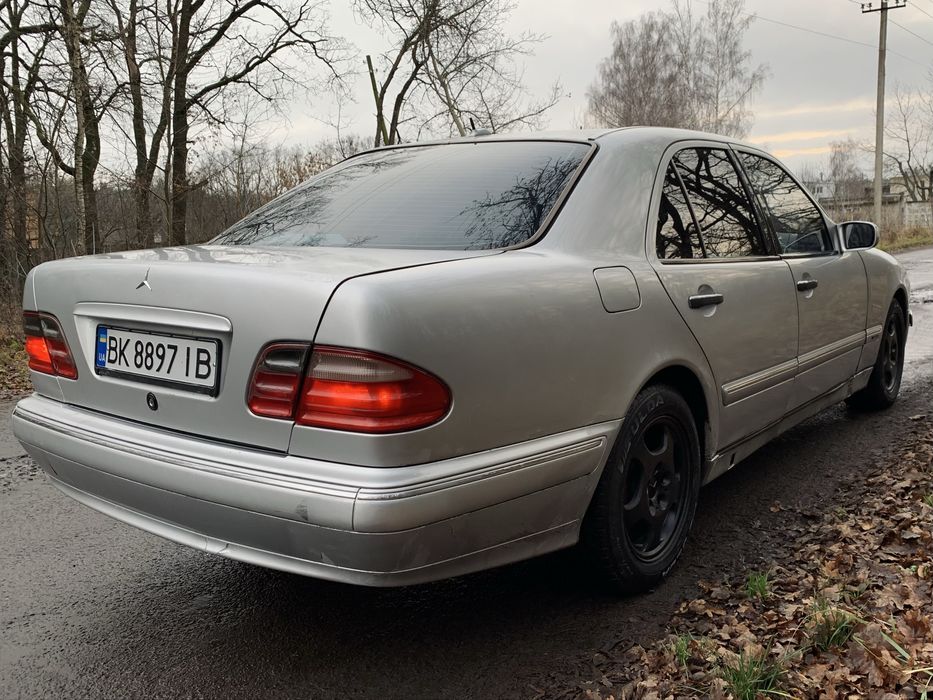 Мерседес w210 2000р Автомат