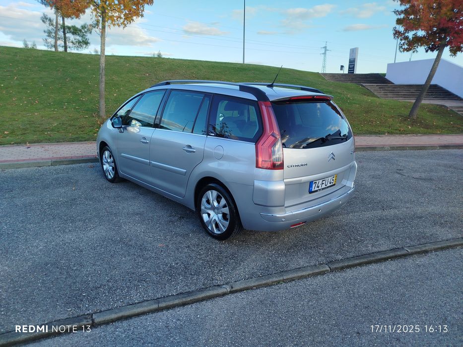 Citroen Picasso 1.6HDI 7 lugares versão exclusive