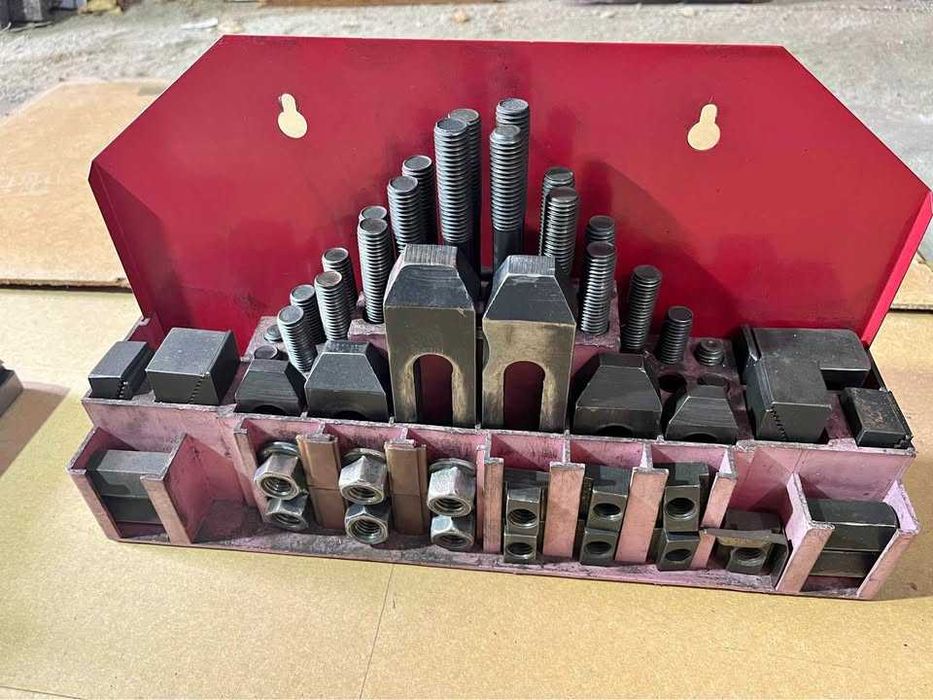 Kit de barras de aperto para fresadora