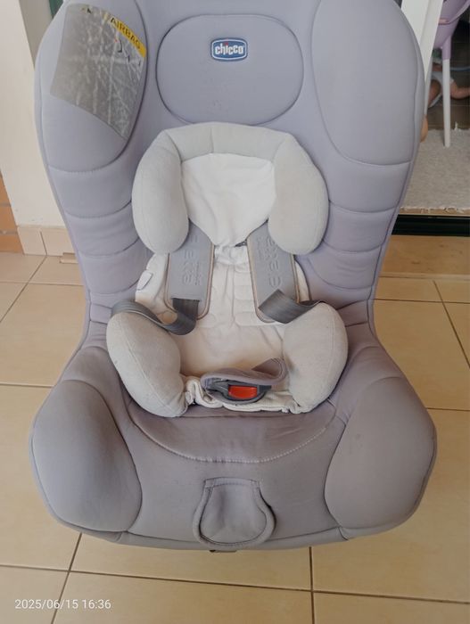 Cadeira auto grupo 0(zero) e grupo 1 (um)