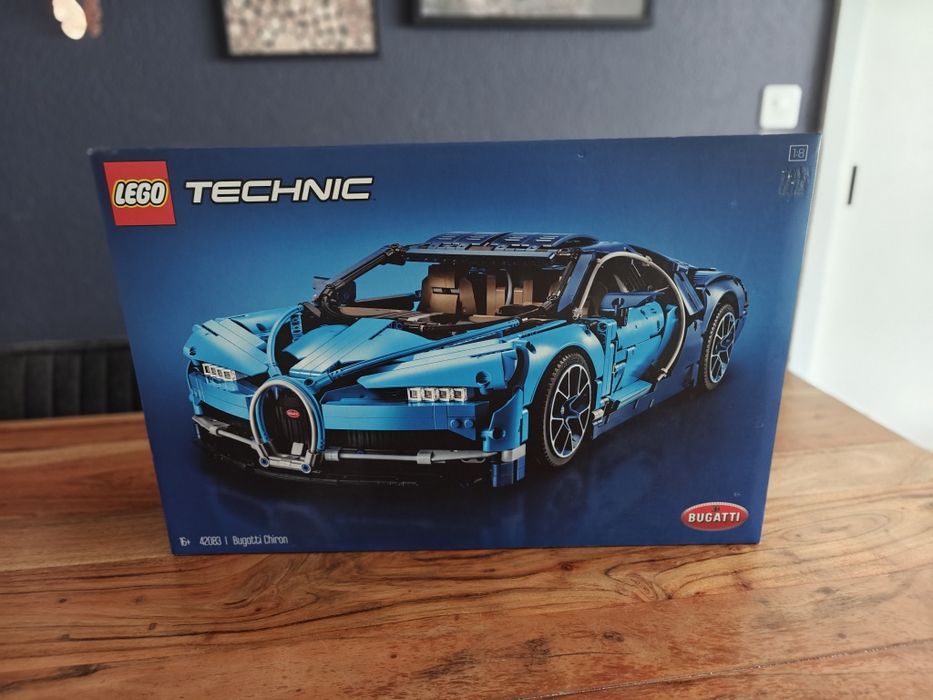 LEGO 42083 Bugatti Chiron Technic NOWY