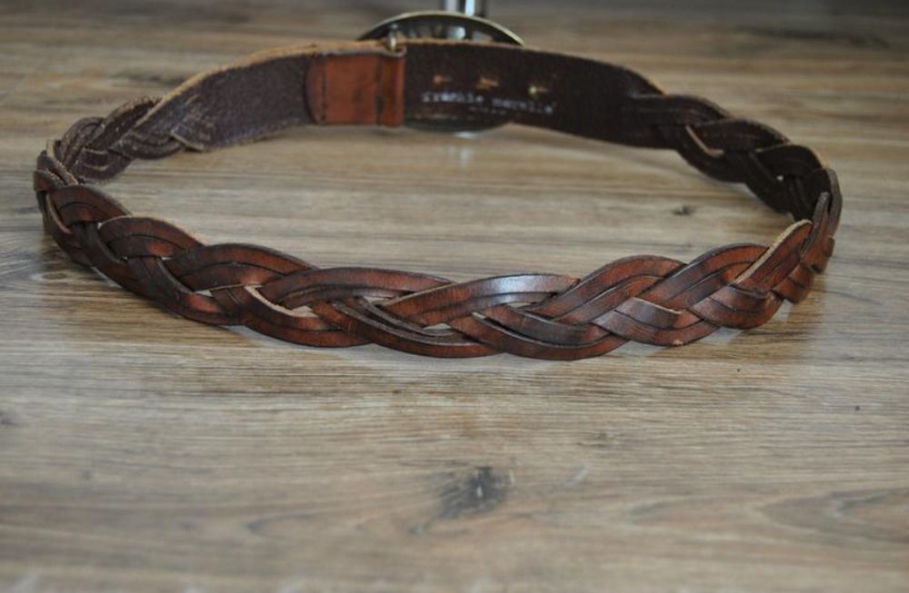 FRANKIE MORELLO плетений ремінь ручної роботи Італія.