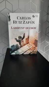 Książka Labirynt duchów Carlos Ruiz Zafon