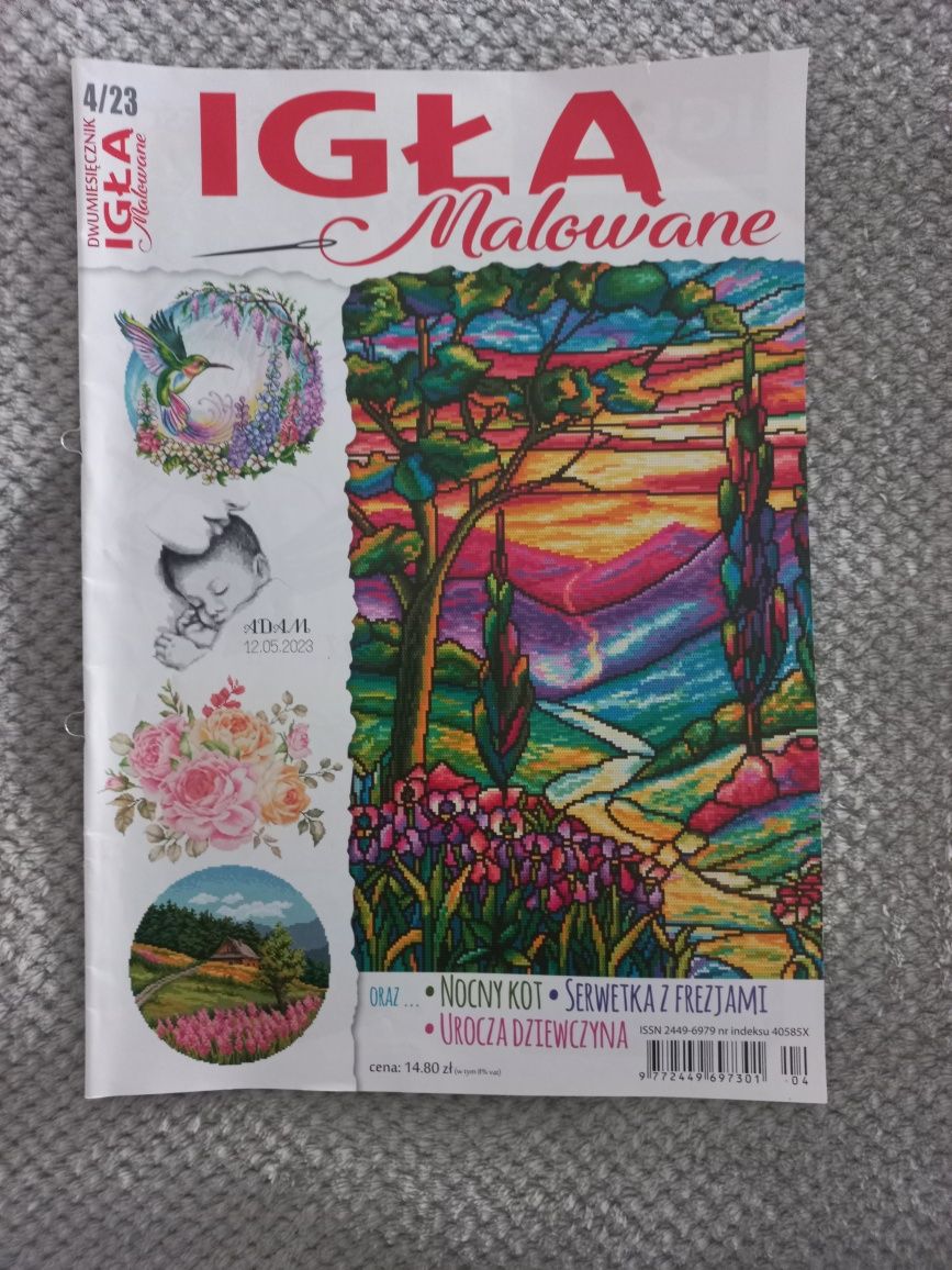 Igłą malowane 4/2023