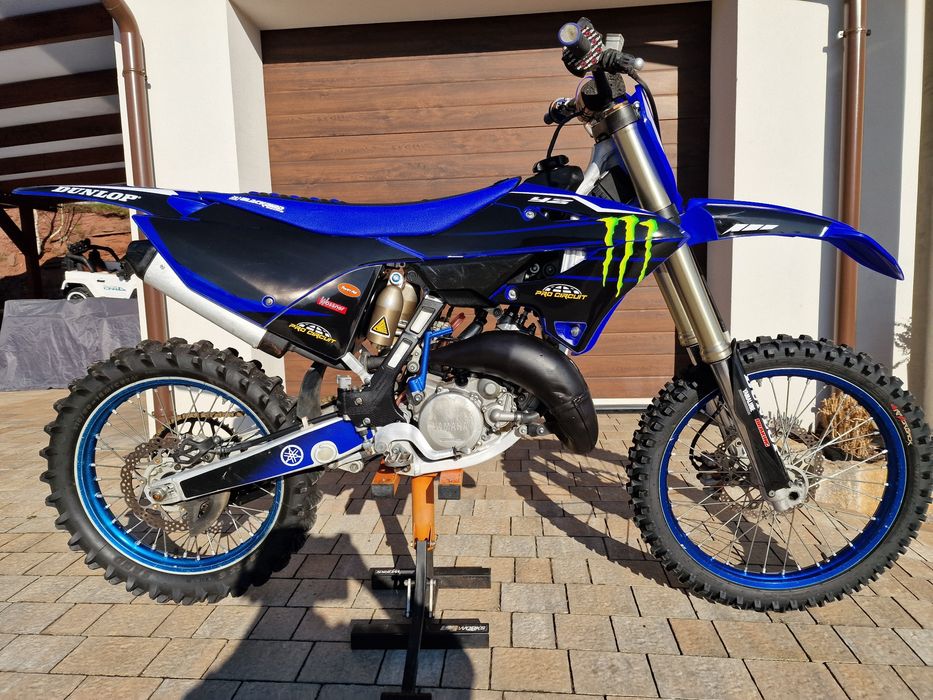 Yamaha yz 125. 2022 rok. Nowy tłok
