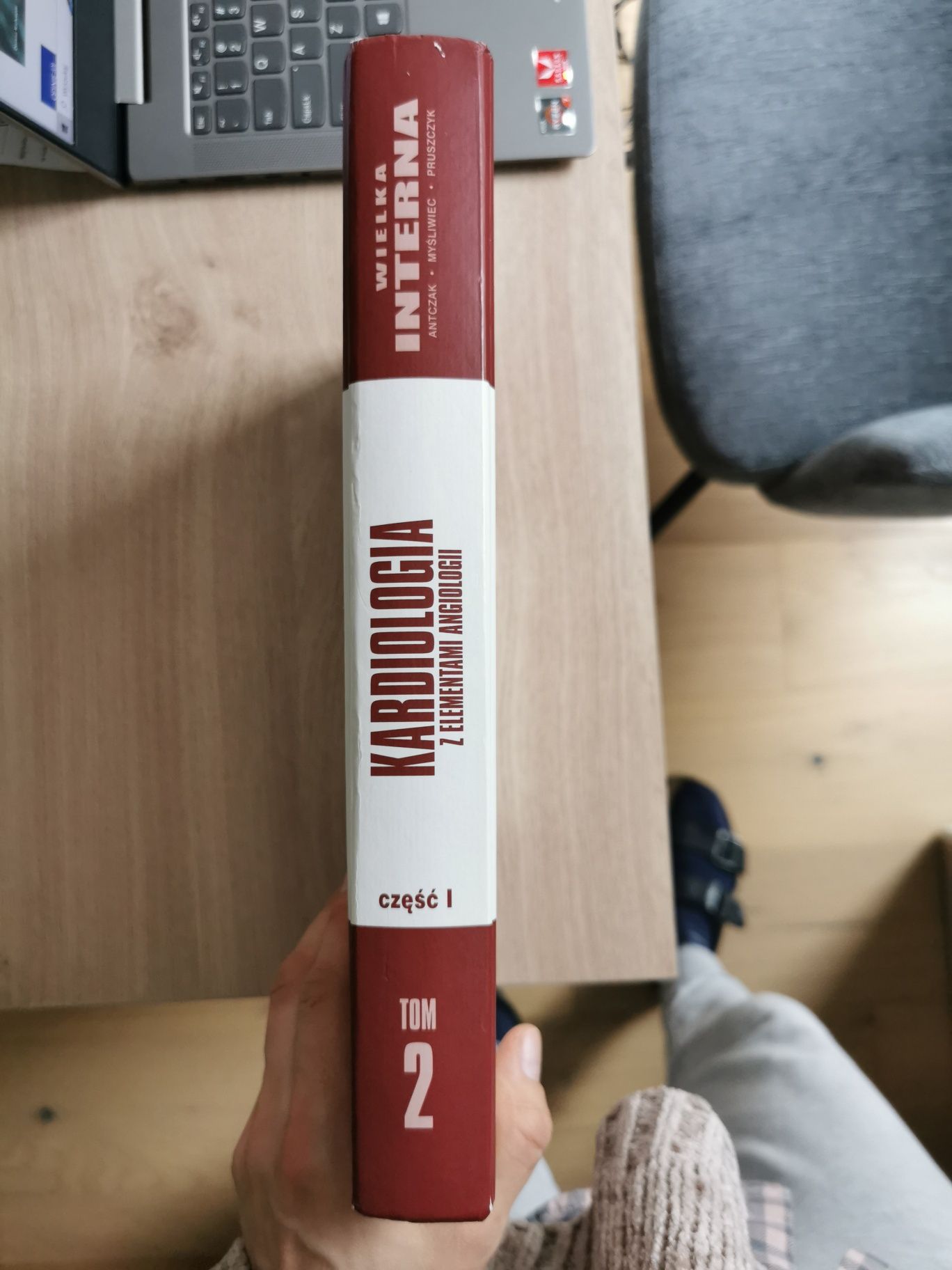 Kardiologia Wielka Interna z elementami angiologii