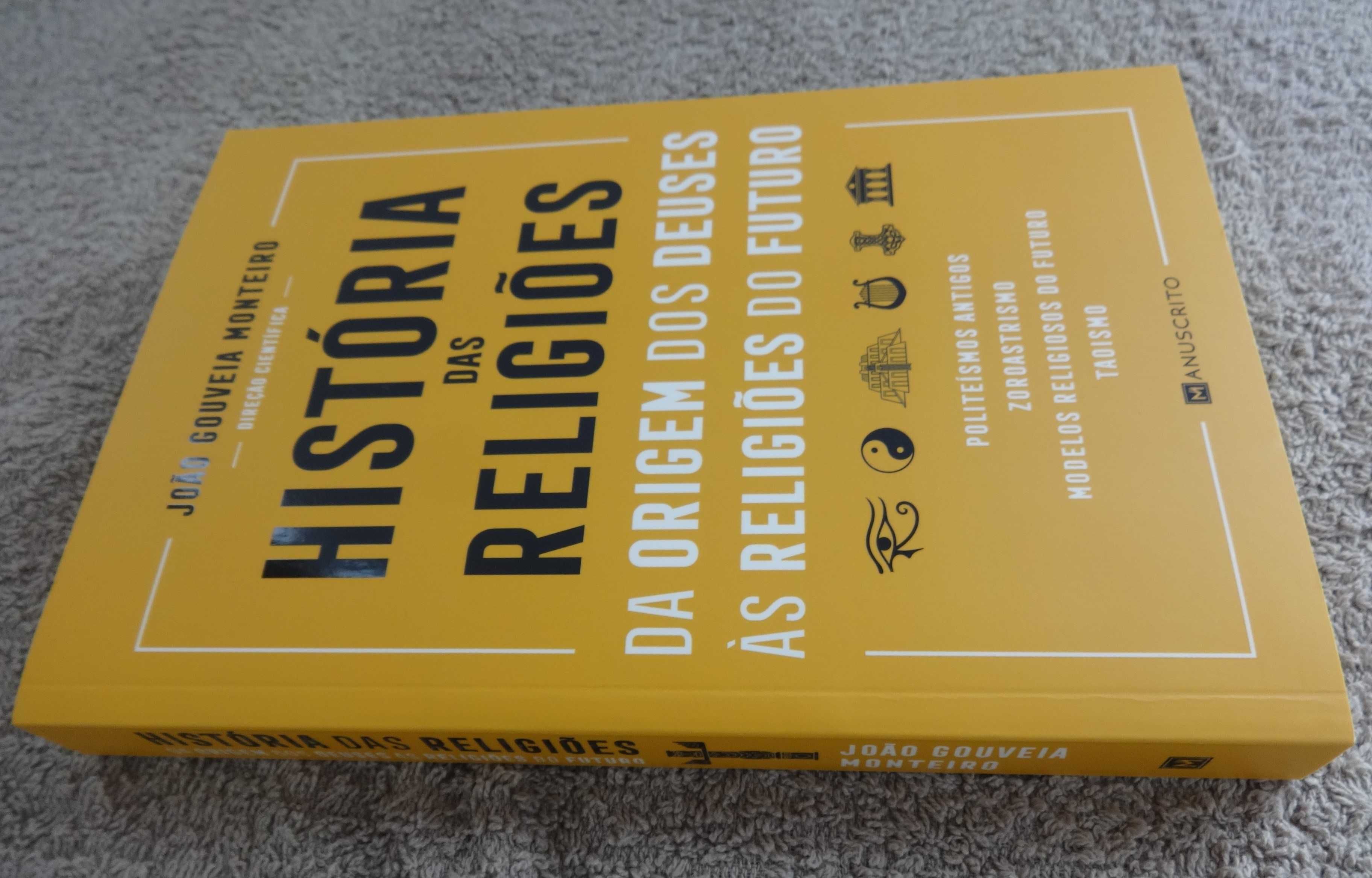 “Histórias das Religiões – Da origem dos Deuses às Religiões do Futuro