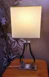 LAMPA Stołowa IKEA 17118 KLABB Nocna Lampka B1019