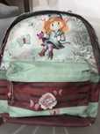 Mochila escolar para menina
