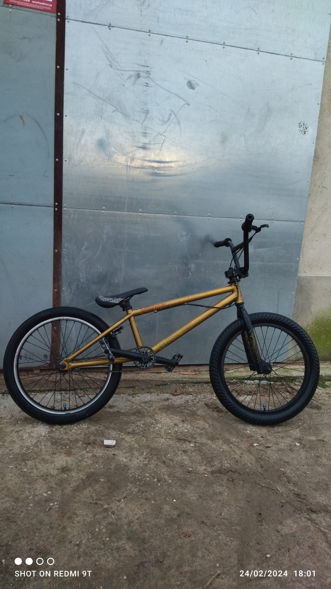 Vendo Bicicleta BMX Eastern