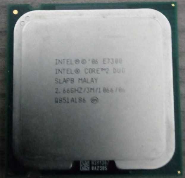 CPU's Intel & AMD - LGA1156/775 | Socket AM2/A/370