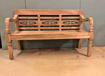 Ławka ogrodowa teak