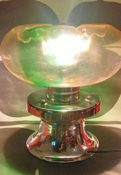 Candeeiro de mesa vintage Mazega