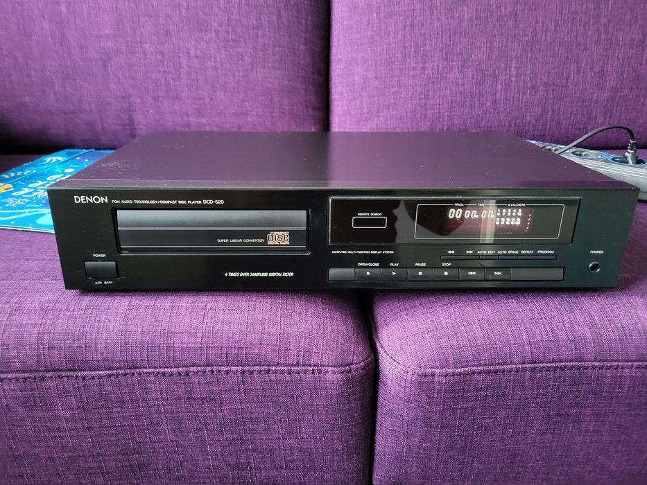 Odtwarzacz CD denon dcd 520 sprawny  w ladnym stanie