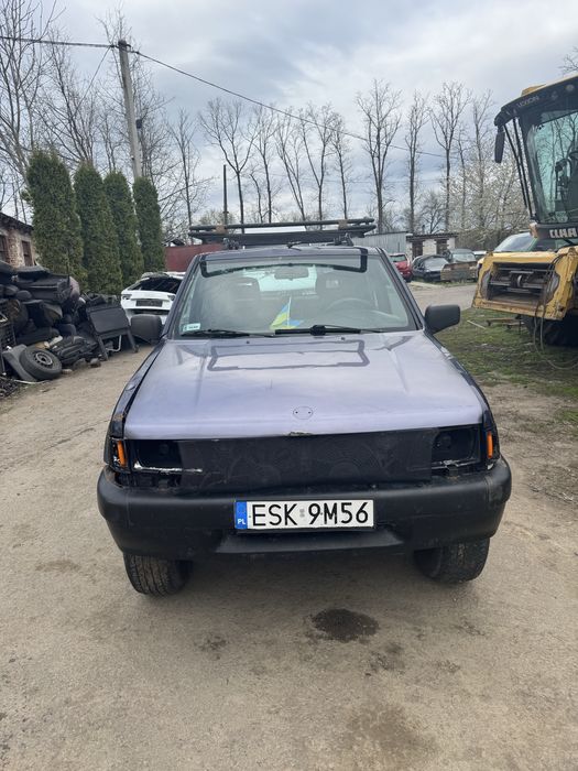 Opel Frontera Опель Фронтера B 1998 рік