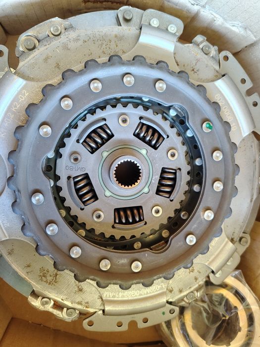 Сцепление DSG 7 LUK новое