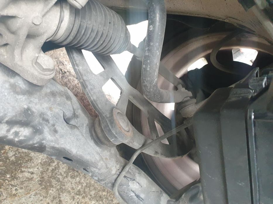 Braço de suspensão frente esquerdo MINI Mini Paceman (R61)