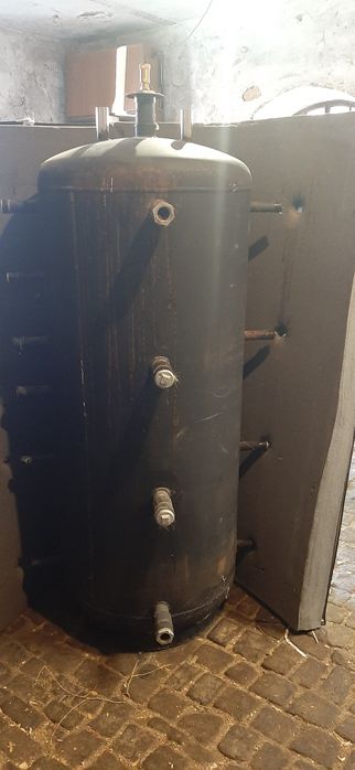 LEMET Zbiornik buforowy higieniczny podgrzewacz wody .