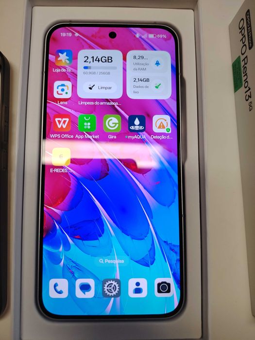 Smartphone OPPO Reno13 5g