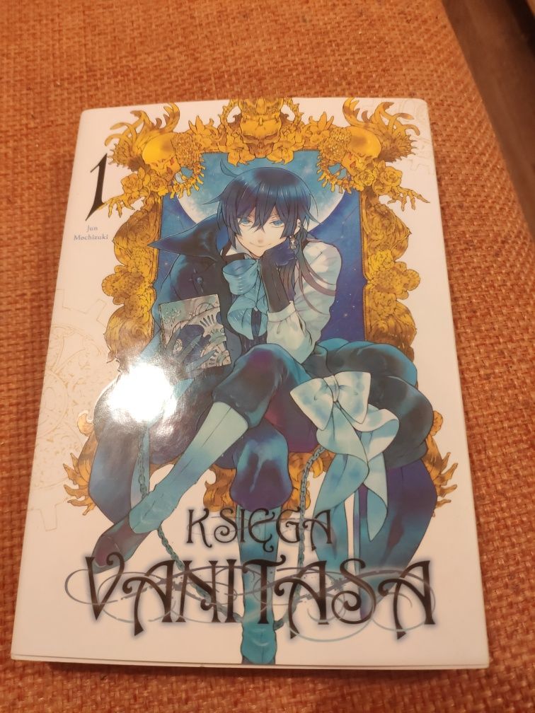Księga Vanitasa 1 manga