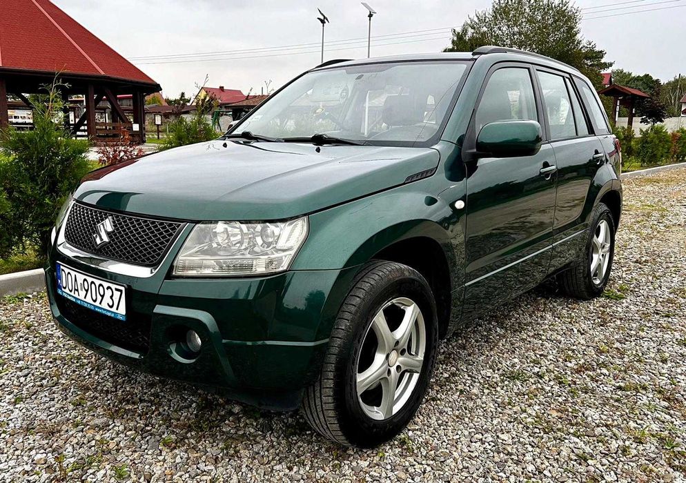 Suzuki Grand Vitara 2.0 4x4 LPG