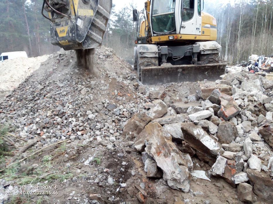 Wyburzenia, rozbiórki , demontaż budynków, prace ziemne,wykopy,wymiana