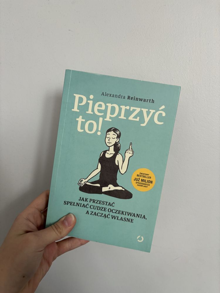 Książka ,,Pieprzyć to” Alexandra Reinwarth