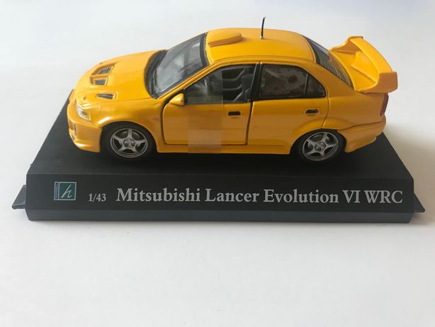 Машинка Mitsubishi коллекционная