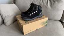 Buty Górskie Trekkingowe Jack Wolfskin Refugio 42,5 Black 26,3cm