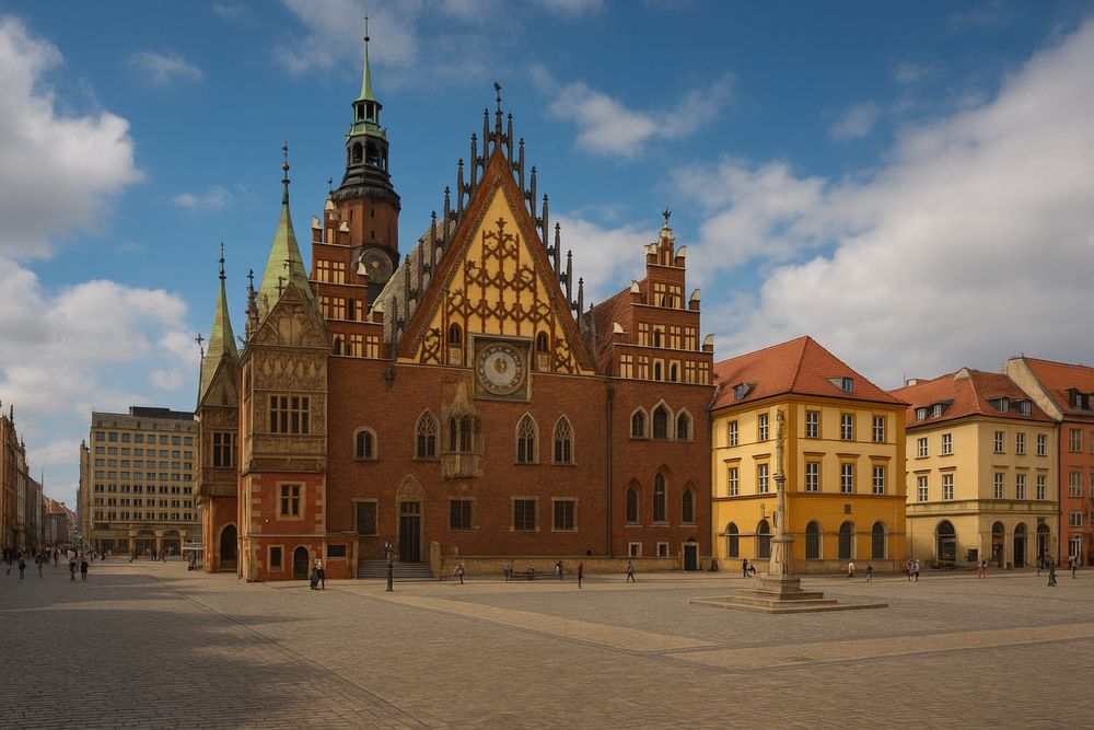 Lokal Gastronomiczny Rynek Wrocław Kawiarnia