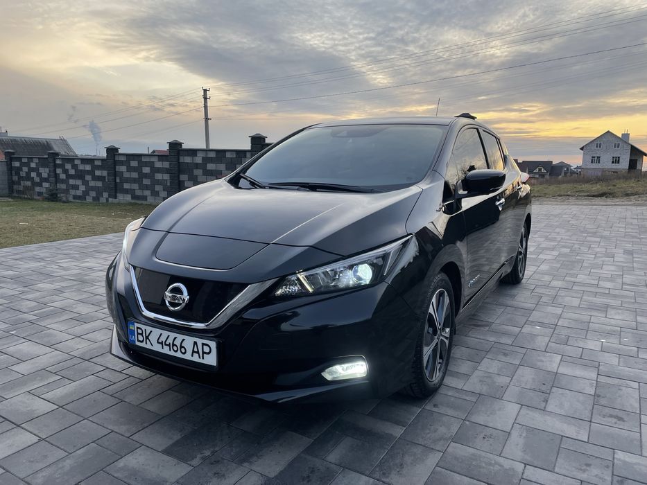 Leaf 2. 40kwt. 2020р.