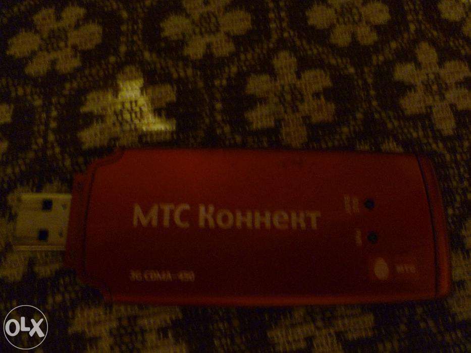 3G модем МТС Коннект