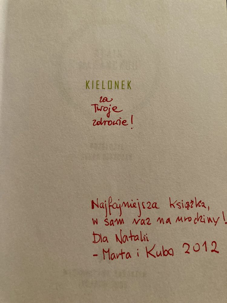 „Kielonek” Alain Mabanckou