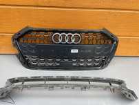 Grill atrapa kratka Audi A1 82A sS Linie Black shadow