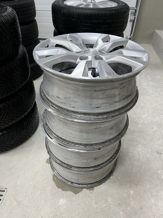 Комплект легкосплавних дисків LC107 з параметрами 5x115 R19 7J ET45