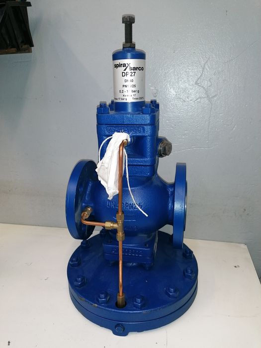 Spirax‑Sarco DP27 DN-40 PN-16/25 Zawór redukcyjny sterowany pilotem