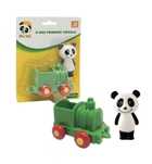 Figura Panda e o veículo - Canal Panda (Portes Incluidos)