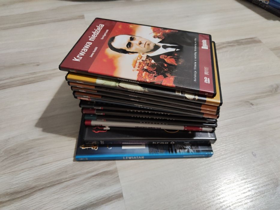 Zestaw filmów dvd klasyka kina movies