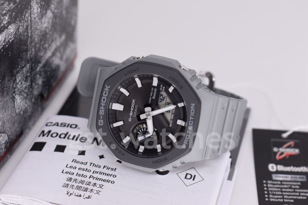 Casio G-Shock GA-B2100LUU-8A NEW ORIGINAL | Tough Solar | Bluetooth