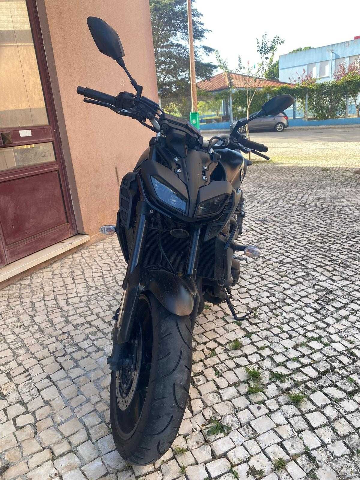 MT 09 Black edition