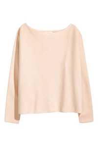 H&M Cienki sweter z dzianiny S