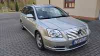 Toyota Avensis ll, t25, 1,8vvt-i benz+ lpg, 2005r, 252tyś km