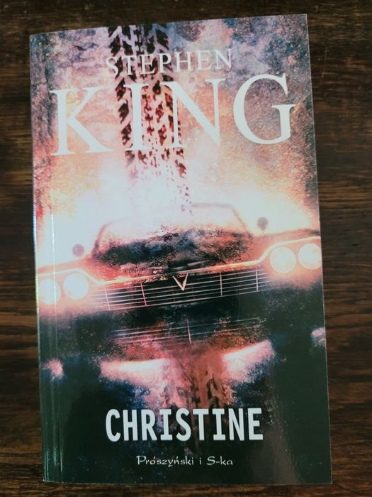 Christine Stephen King wersja kieszonkowa