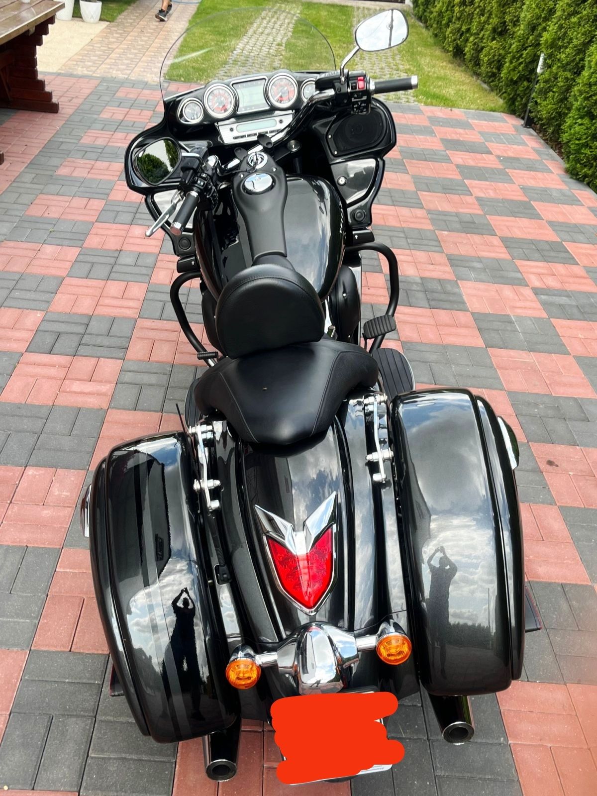 Kawasaki Vulcan Vaquero