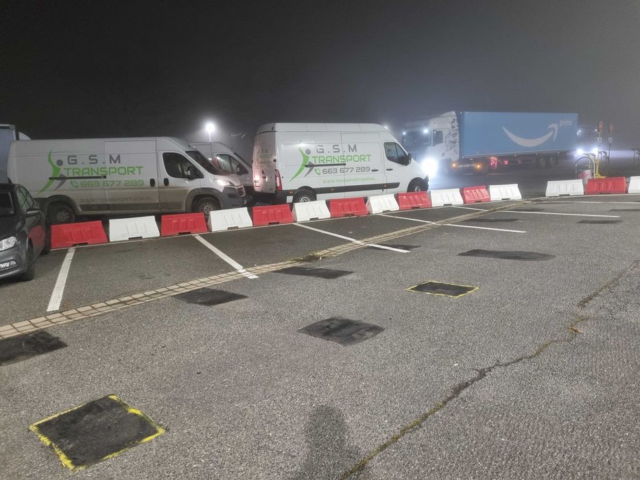Transport do 3,5t Przewoźnik z własnym autem